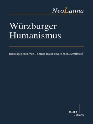 cover image of Würzburger Humanismus